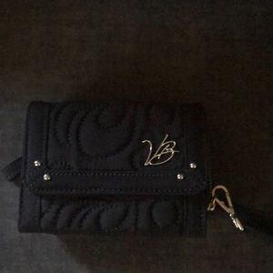 Vera Bradley wallet black